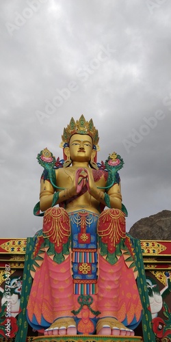 The beauty of Himalayas Tibet culture 