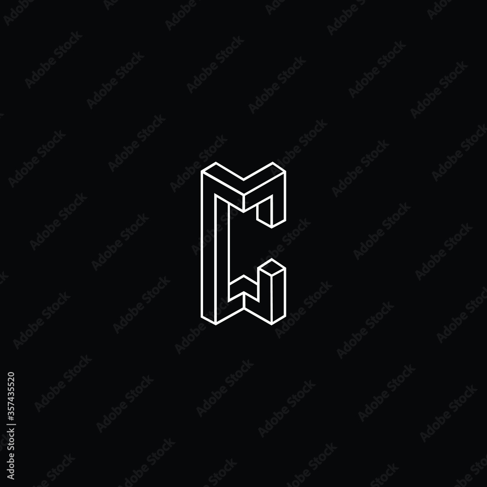 Professional Innovative 3D Initial C logo and CC logo. Letter CM LOGO AND MC LOGO Minimal elegant Monogram. Premium Business Artistic Alphabet symbol and sign Professional Innovative 3D Initial C logo and CC logo. Letter CM LOGO AND MC LOGO Minimal elegant Monogram. Premium Business Artistic Alphabet symbol and sign