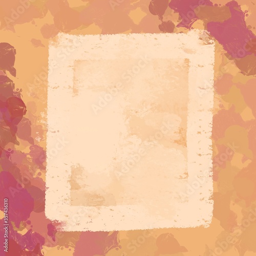 Grunge Vintage Frame Texture