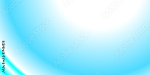 Light BLUE vector template with lines, ovals. Creative geometric illustration in marble style with gradient. Textured wave pattern for backgrounds.