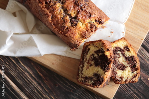 cake marbré