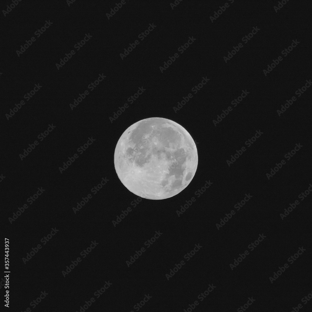 The super moon from Istanbul, Turkey. The super moon from Istanbul, Turkey.