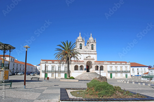 Church of Nossa Senhora da Nazare, Sitio, Portugal 