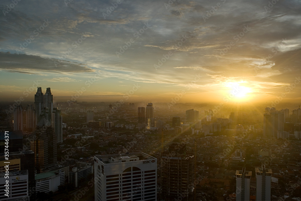 Good morning Jakarta