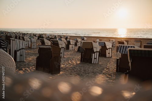 Fototapeta Naklejka Na Ścianę i Meble -  Sunny day in summer at the Baltic Sea