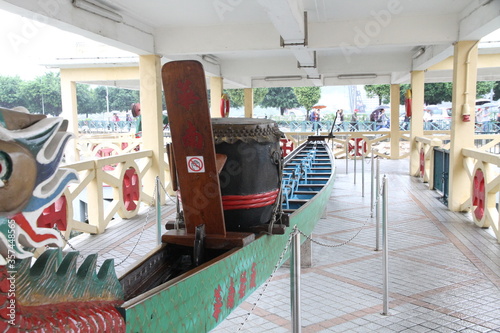 chinese centenary boat