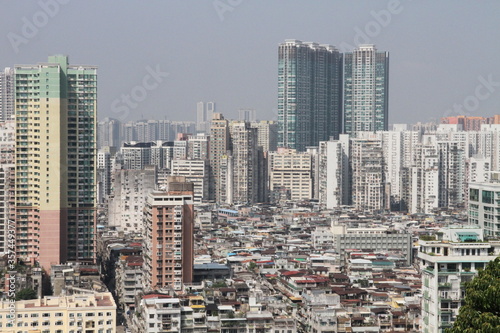 Macau buildings