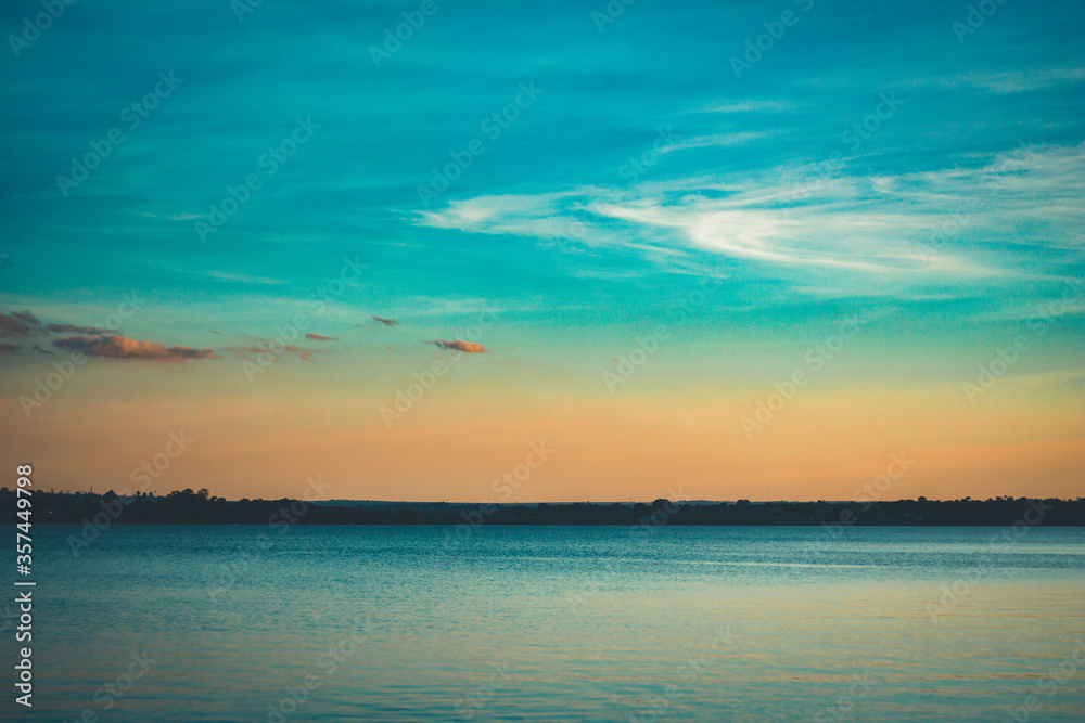 Fototapeta premium sunset 