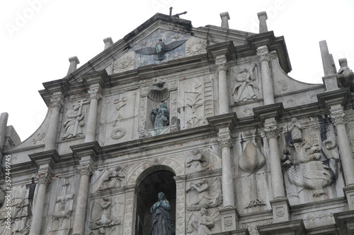 Ruínas de São Paulo, Macau