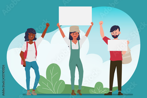 Black Lives Matter protest. Stop killing black people.