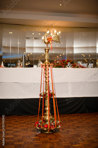 Traditional Oil Lamp Sri Lanka  