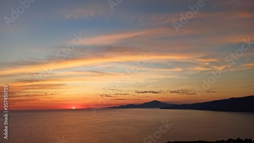 Amazing sunset - Italy