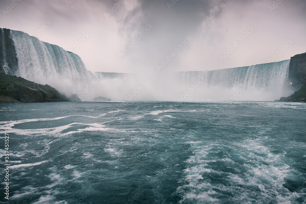 Rapids of the Niagara falls