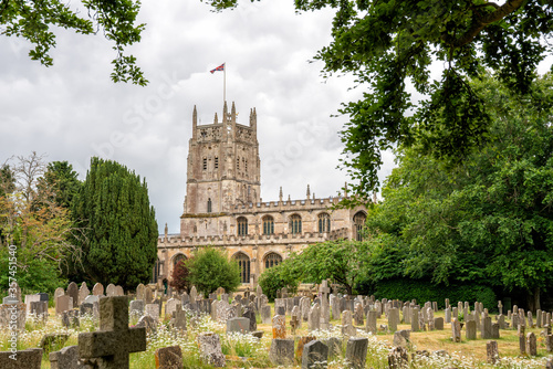 St Mary's Church, Fairford, Gloucestershire, England, United Kingdom photo