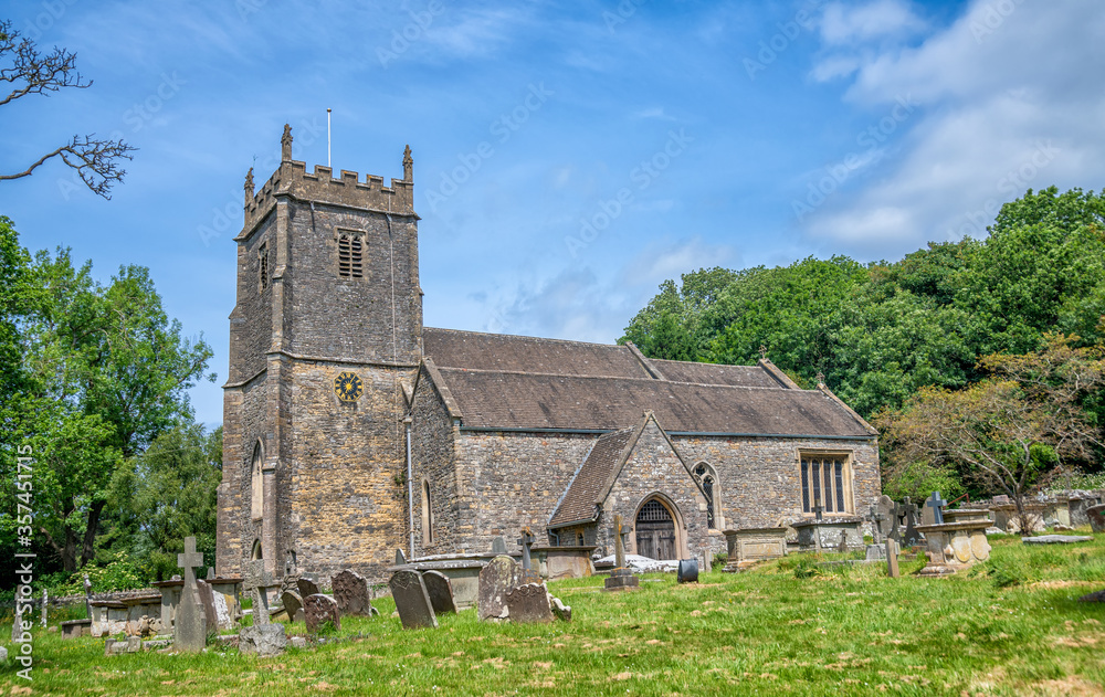 St James's Church, Tytherington, South Gloucestershire, England, United Kingdom