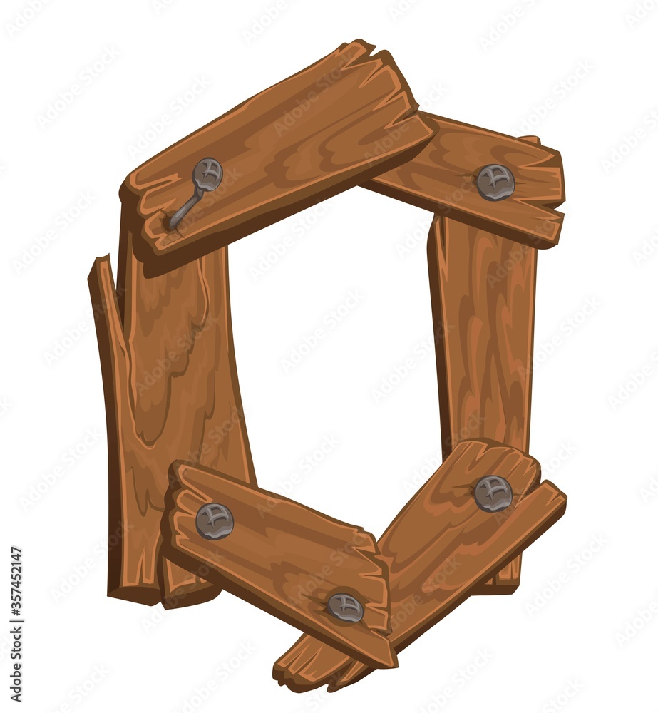 wooden alphabet - letter O on white  background