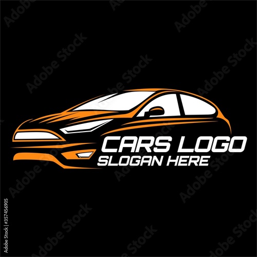 car logo design concept vector