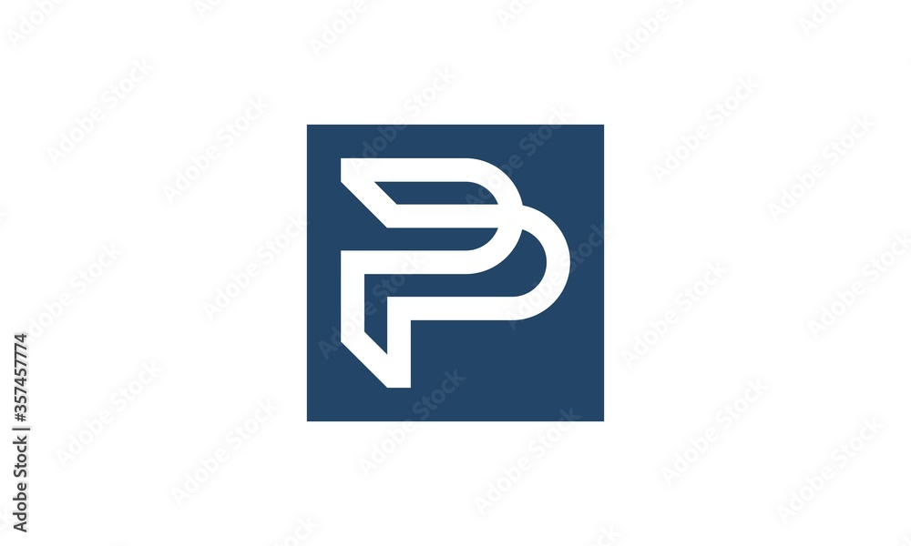 p, p logo, pp logo, pp, icon, symbol, blue p, p logo, pp logo, pp, icon, symbol, blue