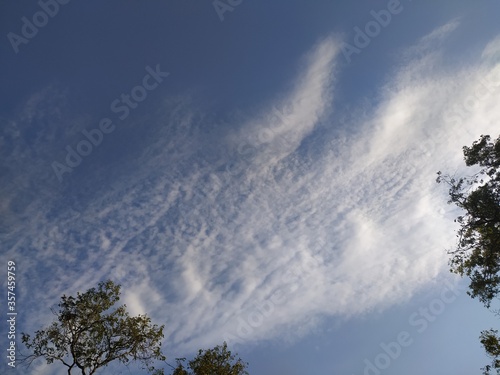 sky and clouds