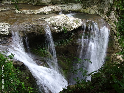 waterfall in the forest