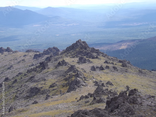 view from the mountain