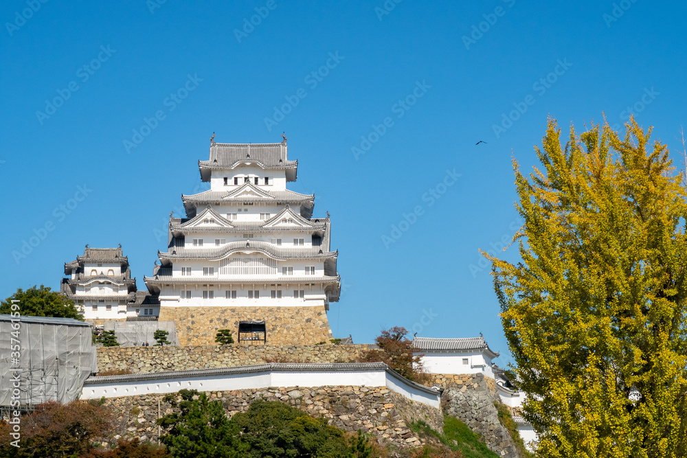 Himeji Castle ( Himeji Castle (