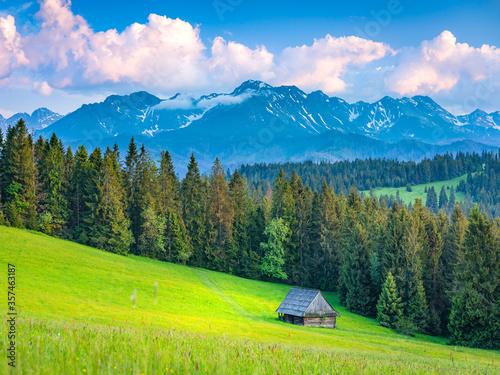Fototapeta Naklejka Na Ścianę i Meble -  Góry Tatry