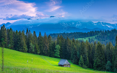 Fototapeta Naklejka Na Ścianę i Meble -  Góry Tatry