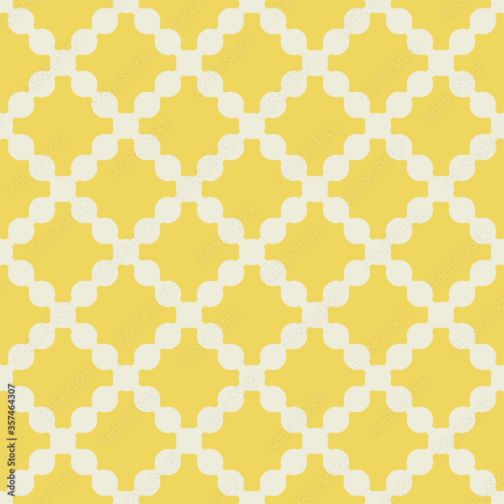 Pattern from white and yellow. Seamless fashion design. Pattern from white and yellow. Seamless fashion design.