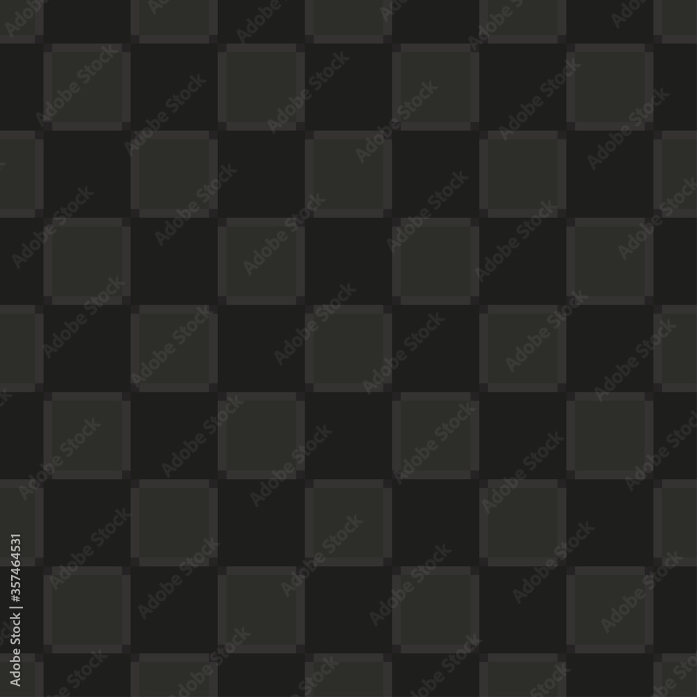 Dark pattern from squares. Seamless design. Dark pattern from squares. Seamless design.