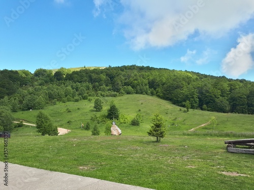 Wallpaper Mural rural landscape with a house Torontodigital.ca