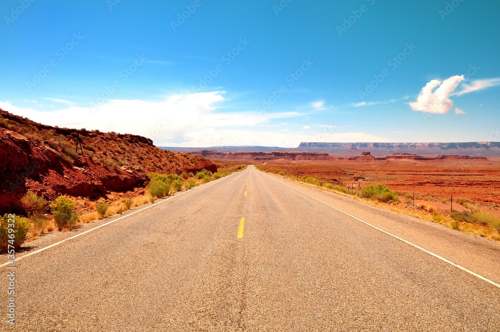 Monument Valley Route