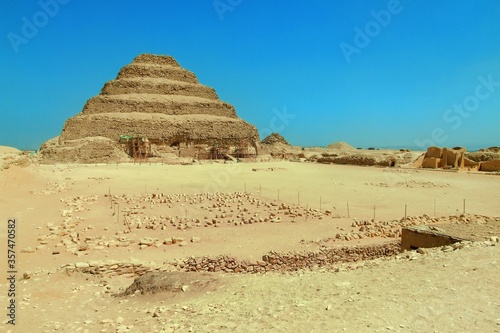 Djoser step pyramid
