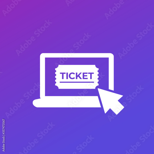 buy tickets online icon for web