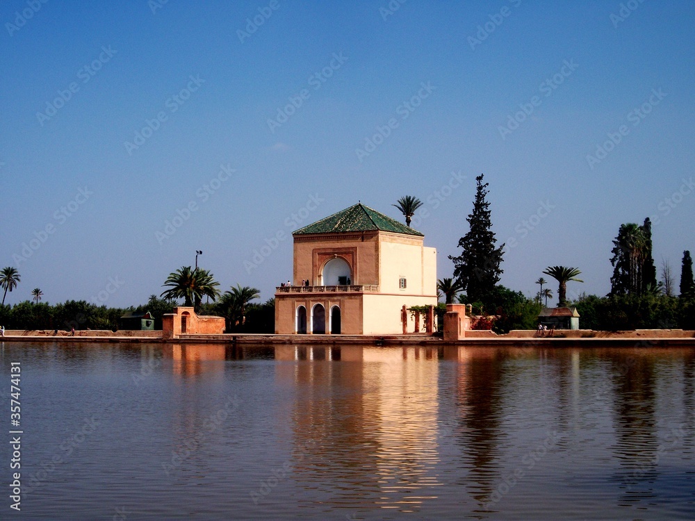 Obraz premium Manara gardens