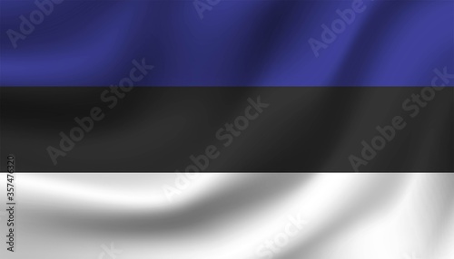 Free Download Flag of Estonia background template. - GFXLoad