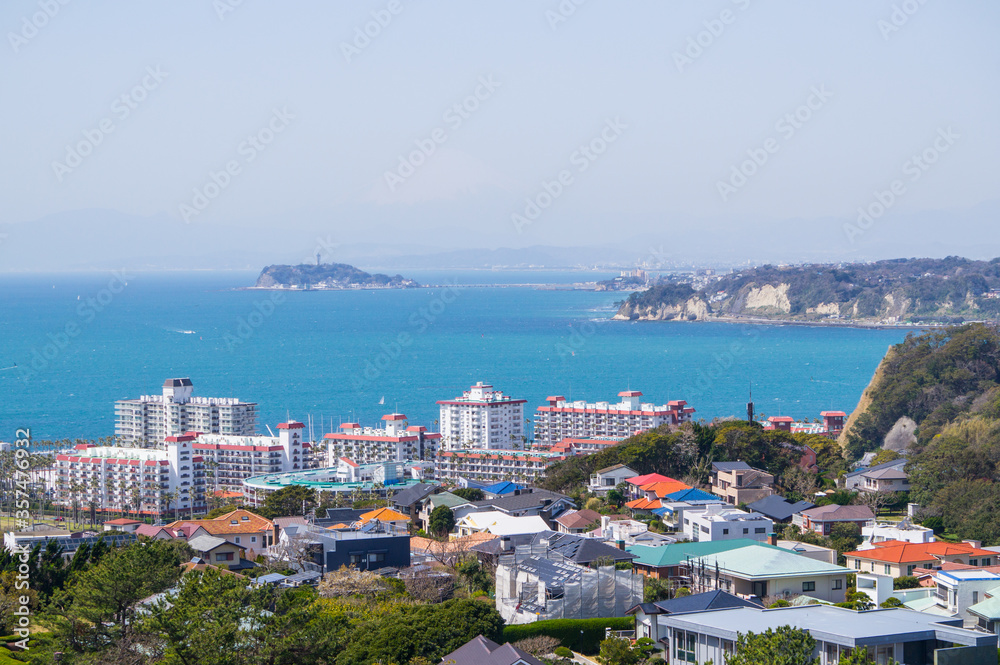 神奈川県逗子の海