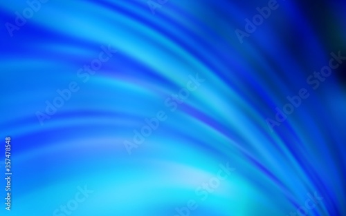 Light BLUE vector glossy abstract layout.