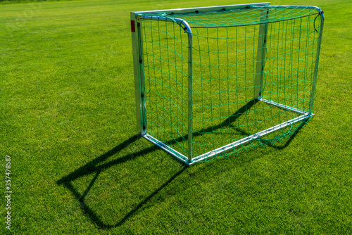 Obraz na płótnie Kleines Fußballtor