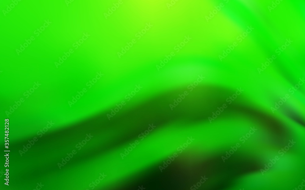 Light Green vector abstract blurred layout. Light Green vector abstract blurred layout.