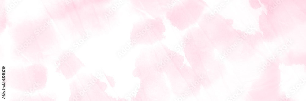 Fototapeta Salmon Vintage Tie Dye Design. Apple Tree Petals. Gentle Texture. Rose Ink Splash Paint. Coral Color Ink Illustration. Pink Crumpled Inked Paper. Blush Wedding Pattern. Fresh Background.