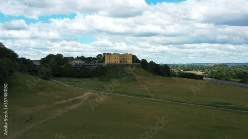 Stoke Park Estate in Bristol from Drone photo