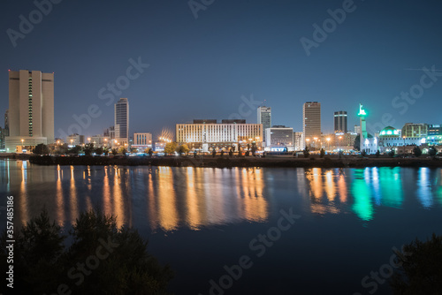 Jeddah City Center - Al Balad Night View  Jeddah Saudi Arabia