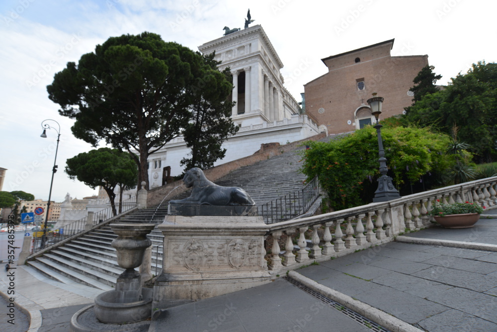 Fototapeta premium Roma Altare della Patria