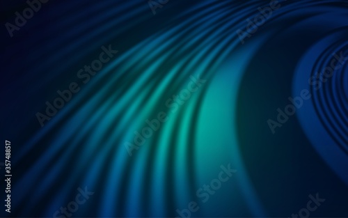 Dark BLUE vector layout with curved lines.