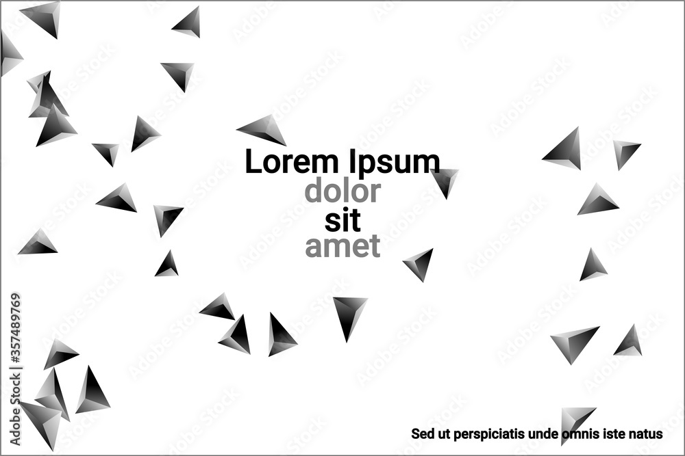 Triangular background.
Triangular background.