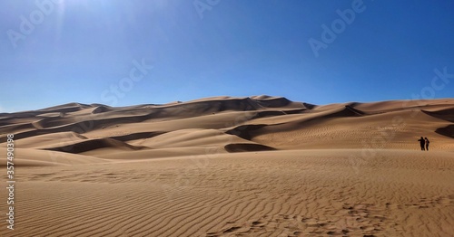 sand dunes in death valley © Alan