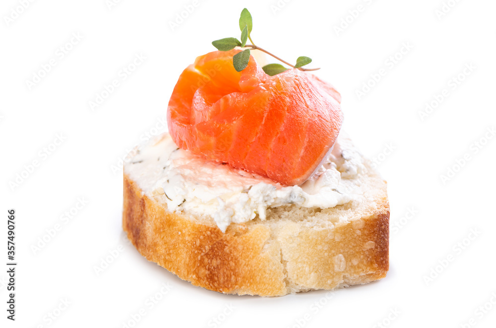 Mini salmon sandwiches Mini salmon sandwiches