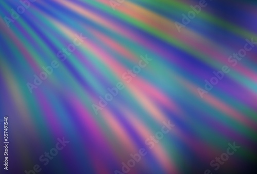 Light Pink  Blue vector pattern with sharp lines.