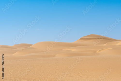 Desert trip on Walvis Bay dunes in Namibia